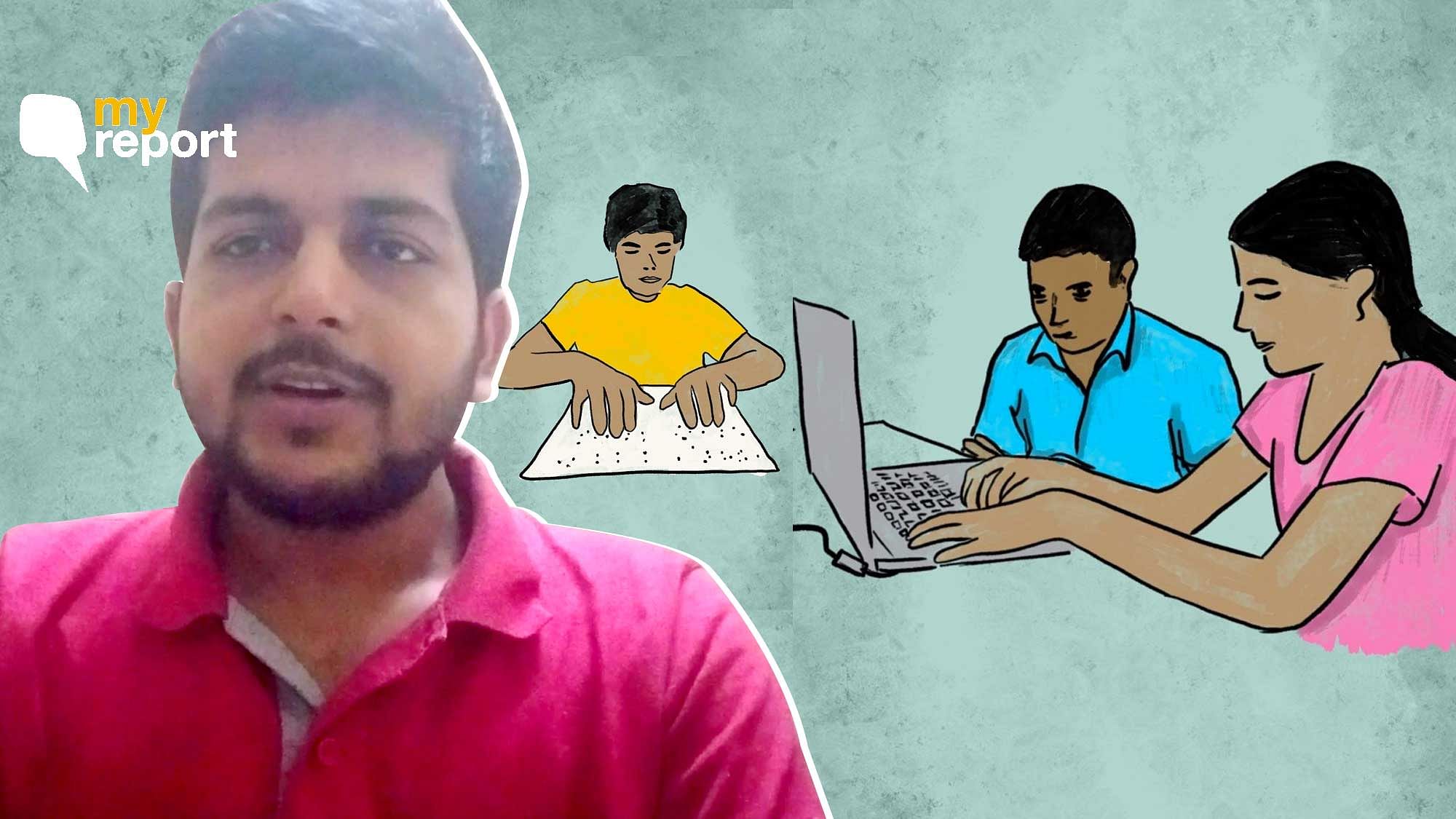 Suyash Agrawal is one among many forced to sit out the open book examinations.
