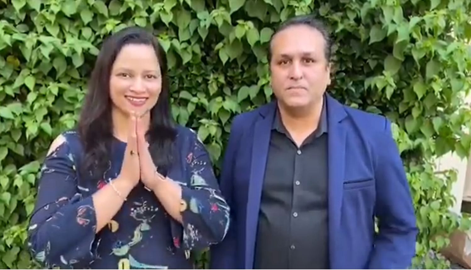 Silicon Valley couple Vinita and Ajay Bhutoria released a musical campaign video in support of Democratic Presidential Candidate Joe Biden. 