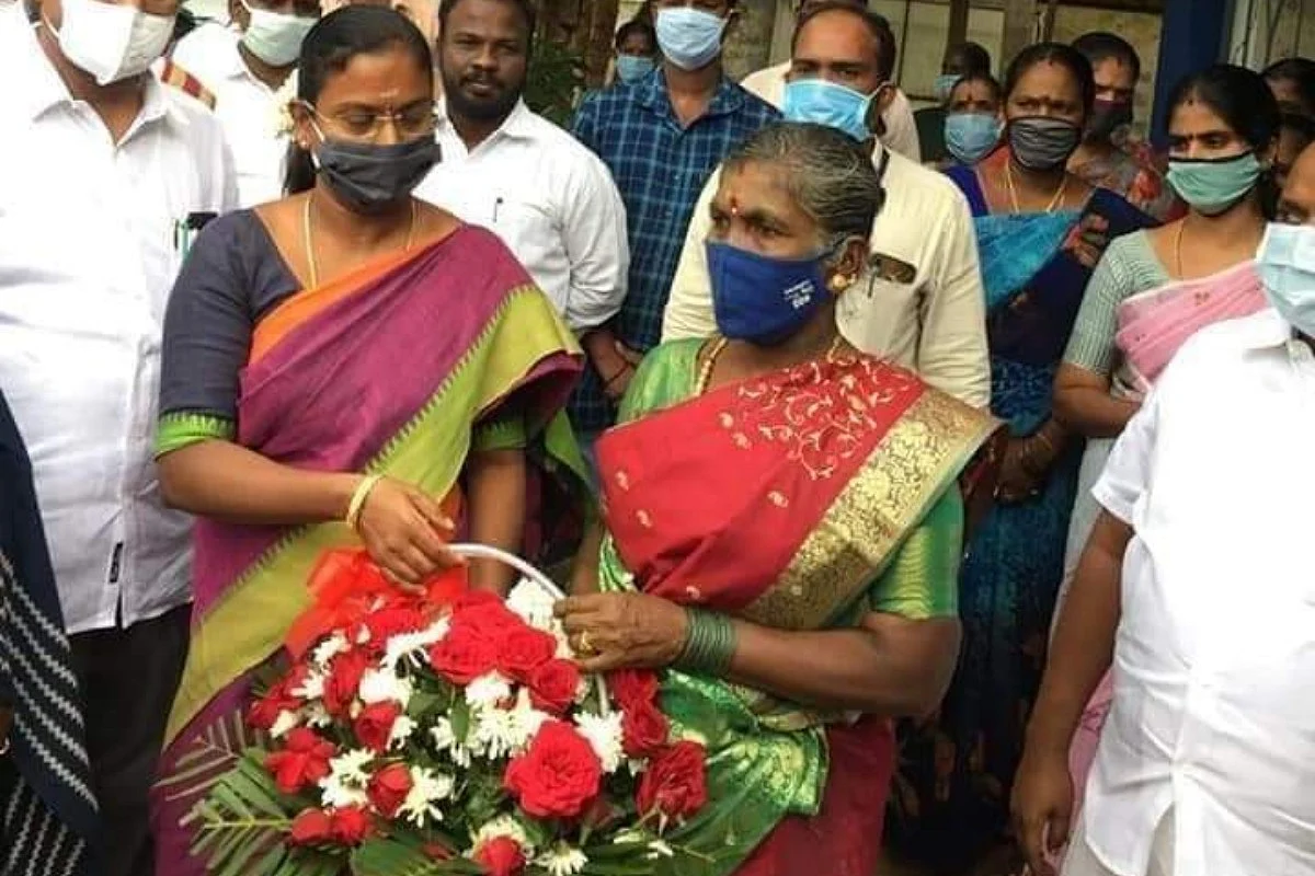 How Dalit Woman Leader Asserted Her Right, Hoisted Tricolour