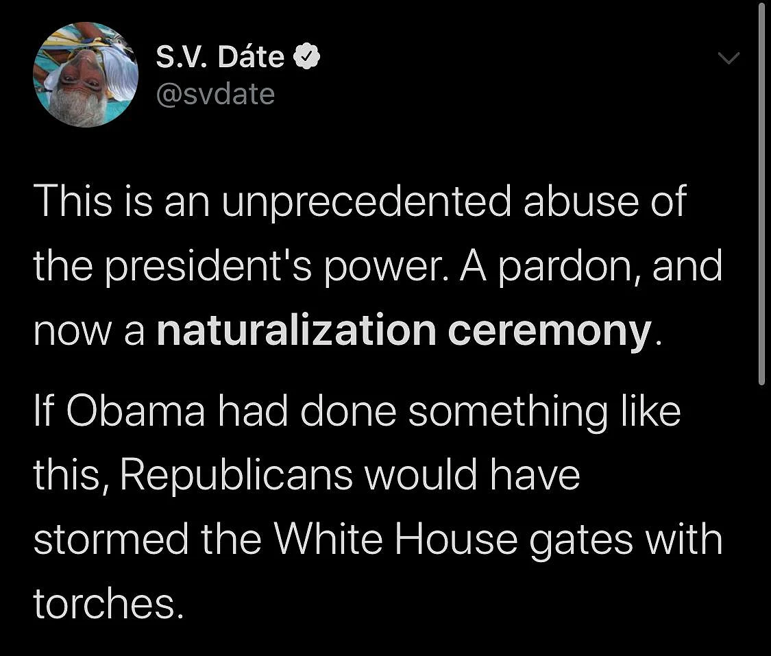 ‘Fox Blessing a Henhouse’: Twitter on Trump’s US Citizenship Event
