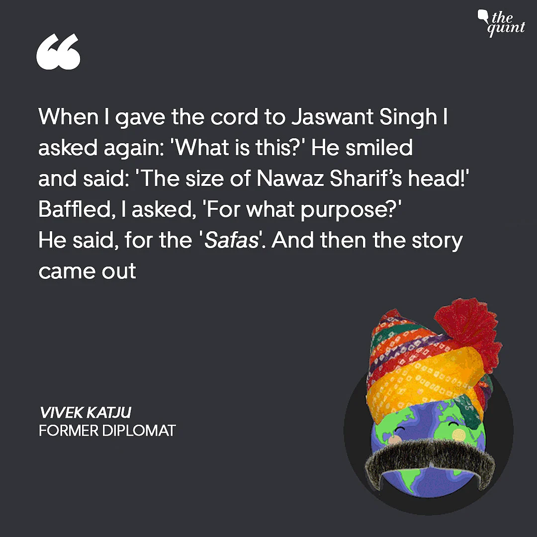 When Ex-Pak PM Sharif Became a ‘Safa’ Brother to Jaswant Singh