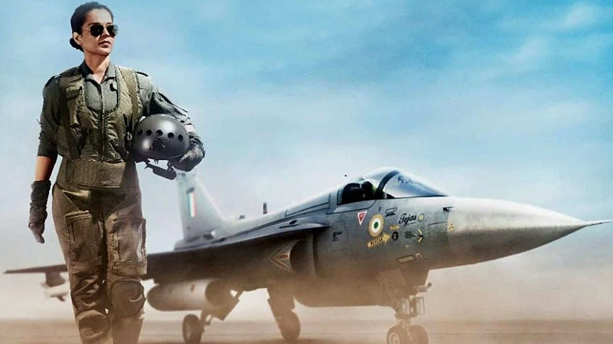 Kangana is set to play a pilot in her upcoming film about the IAF.