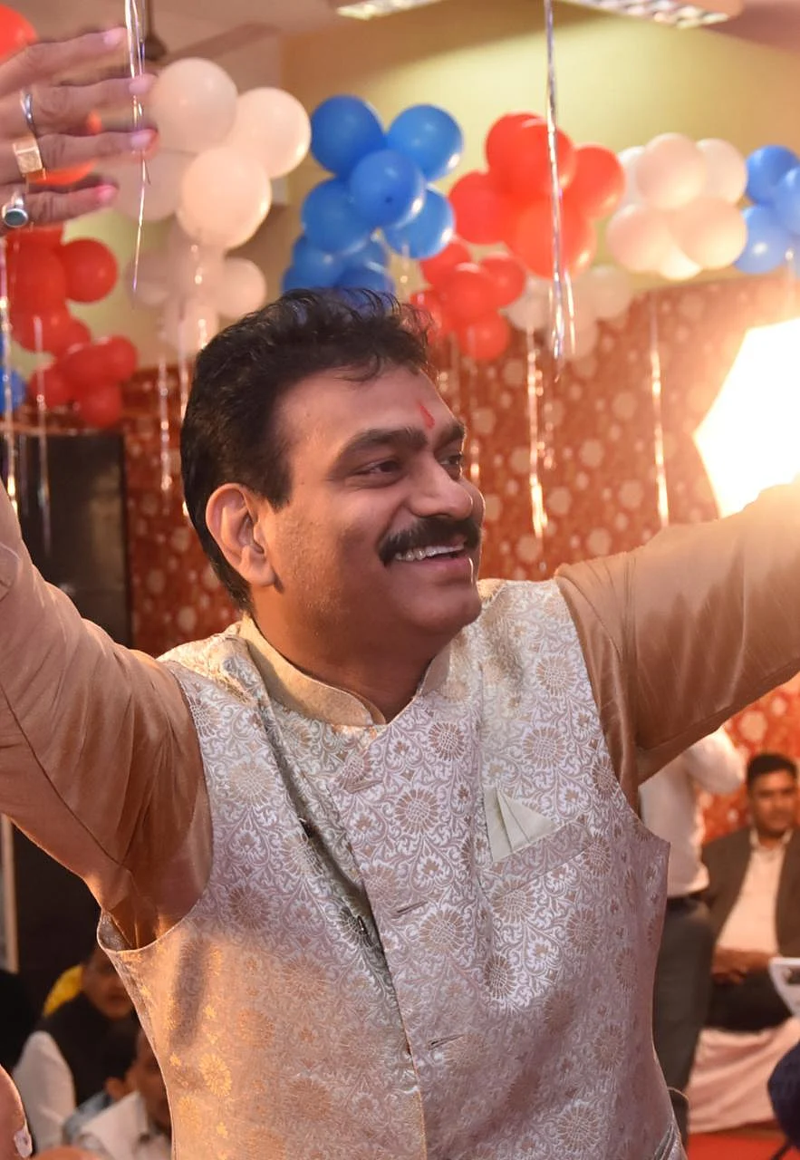 Uncle at a family function in 2019.