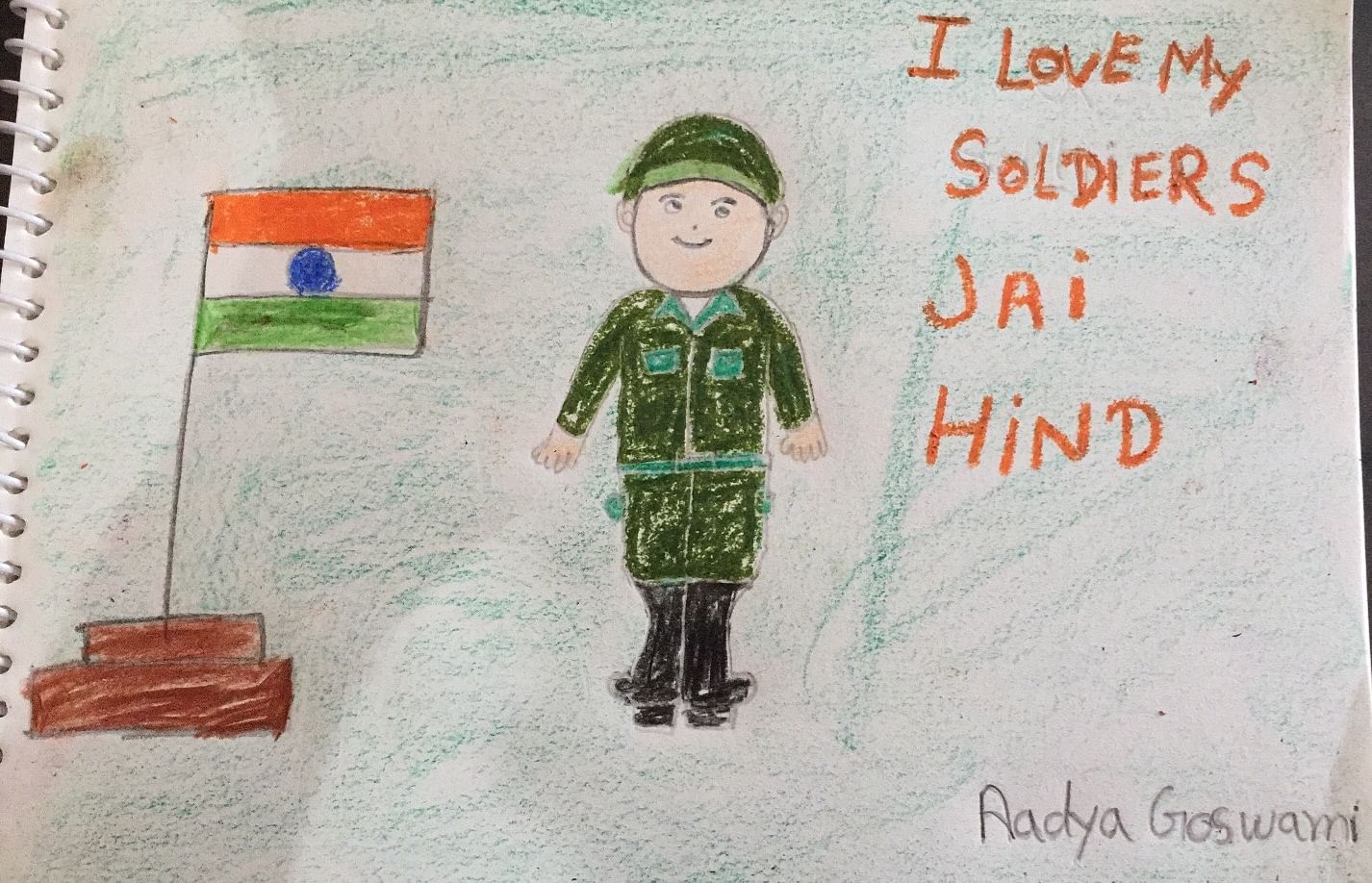 Indian army soilder nation hero on pride india Vector Image-saigonsouth.com.vn