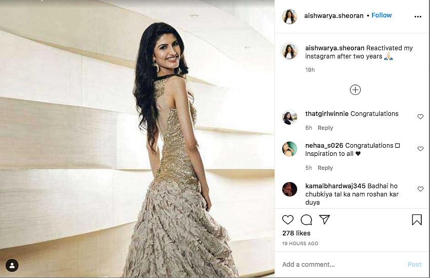 Fake Insta Accounts Emerge in UPSC AIR 93 Aishwarya Sheoran’s Name