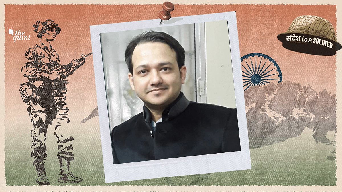 Shaharyaar Siddiqui Writes An ‘Ode to a Soldier’ In His Sandesh 