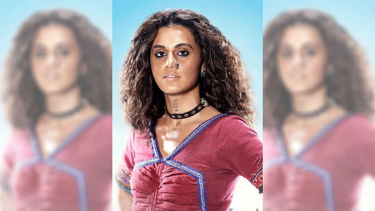 Taapsee's look from 'Rashmi Rocket'