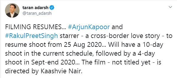John Abraham is also a part of this cross-border romance.