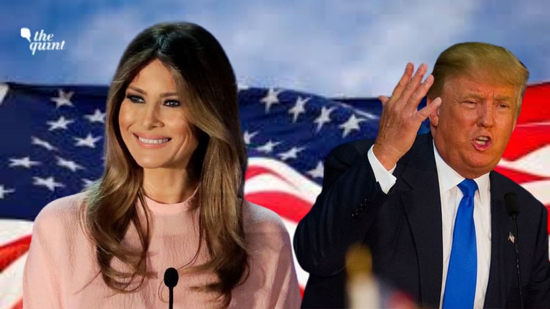 First Lady Melania Trump bode farewell to the nation on 19 January. Image used for representation.&nbsp;