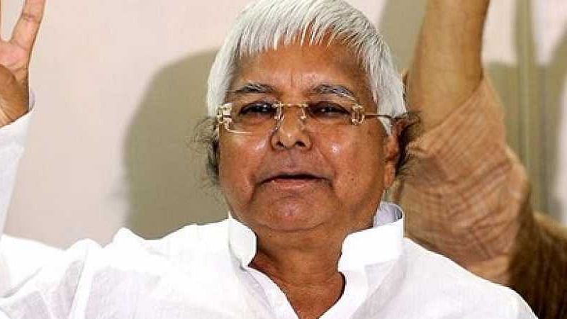 Former Bihar Chief Minister and RJD leader Lalu Prasad Yadav. Image used for representation only.&nbsp;