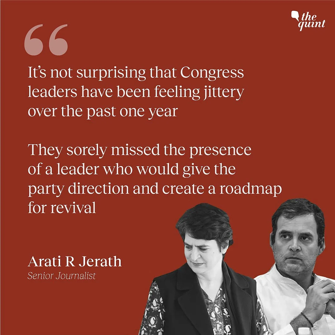Congress Crisis: Will Rahul & Priyanka Meet Dissenters Half-Way?