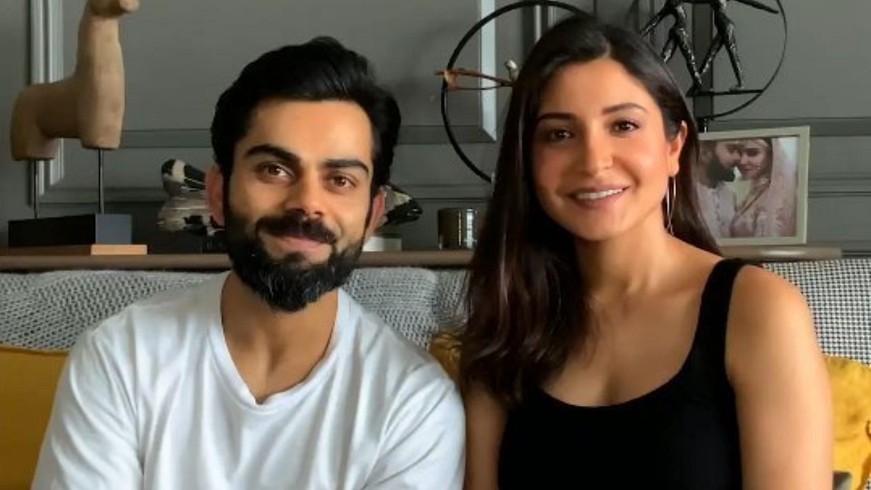 Watch video of Virat Kohli and wife Anushka Sharma quizzing each other.