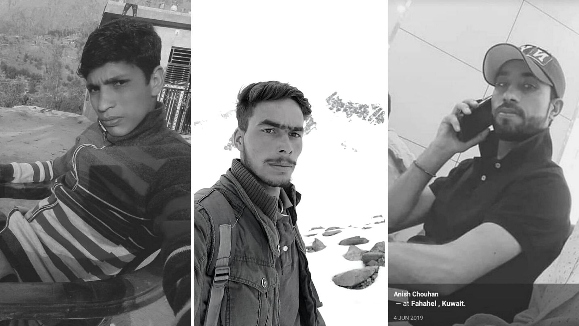 Three young cousins, who were missing from Rajouri district of Jammu and Kashmir, are believed to have been gunned down by the Army in an encounter last month.