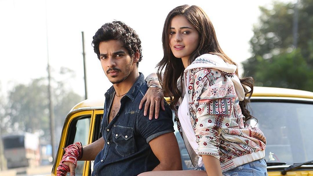 Ishaan Khatter and Ananya Panday in the teaser of 'Khaali Peeli'.