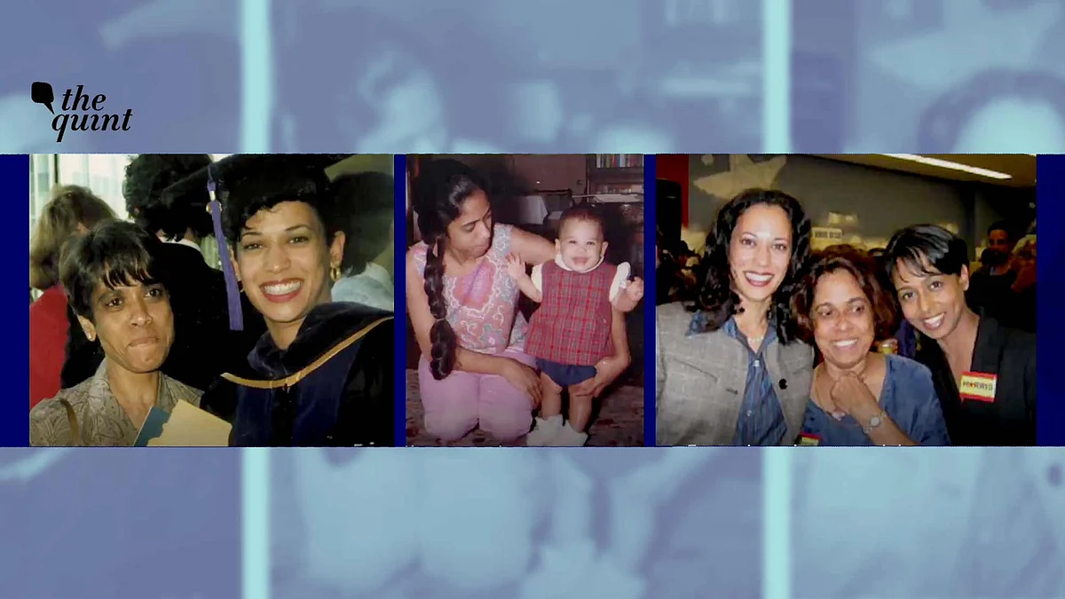Kamala Harris, the first South Asian person on a US presidential ticket, has been claimed by the South Asian community as ‘on of our own’. 