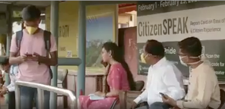 MP Govt’s Old Ad Against Wearing Masks Revived Out of Context
