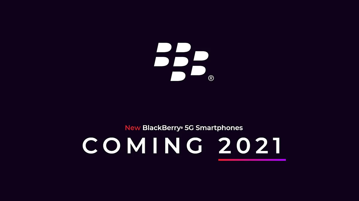 BlackBerry will launched the its new smartphone next year.