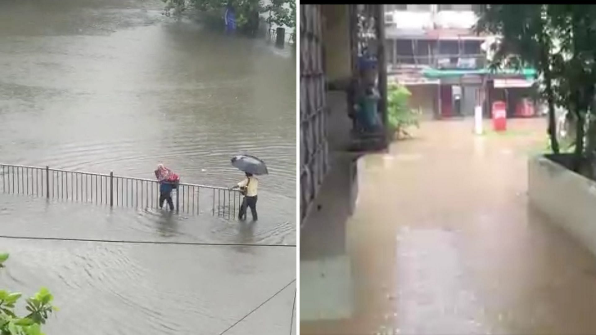 The IMD had on Monday issued a ‘red alert’ for “extremely heavy rainfall” in the city on Tuesday and Wednesday