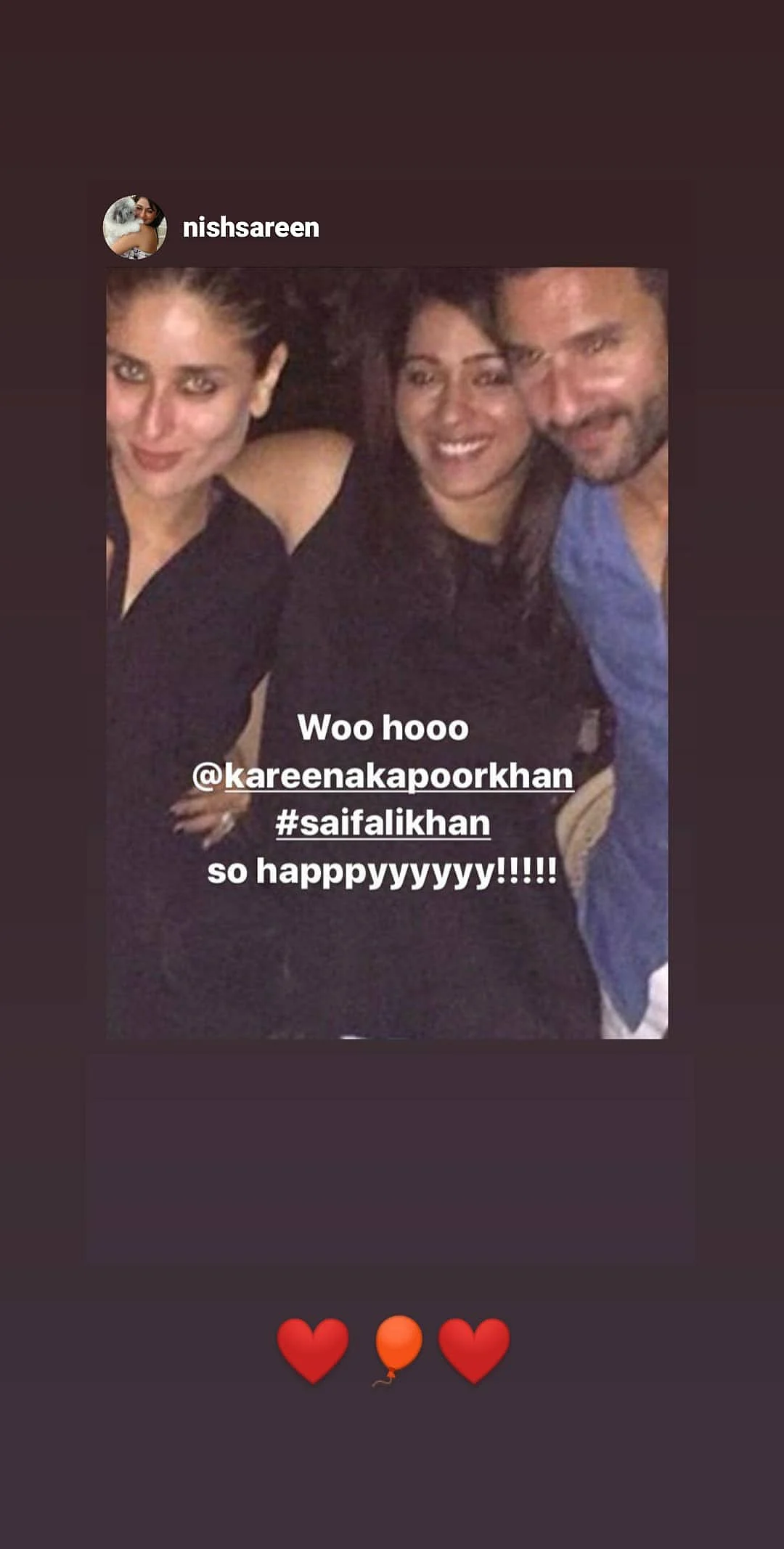 Rhea, Riddhima, Soha Congratulate Parents-To-Be Saif & Kareena