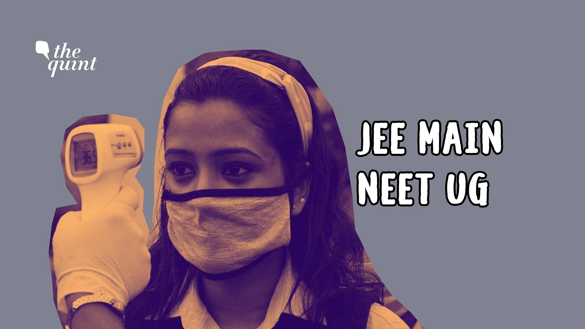JEE Main is scheduled from 1 to 6 September, while NEET UG will be conducted on 13 September.&nbsp;
