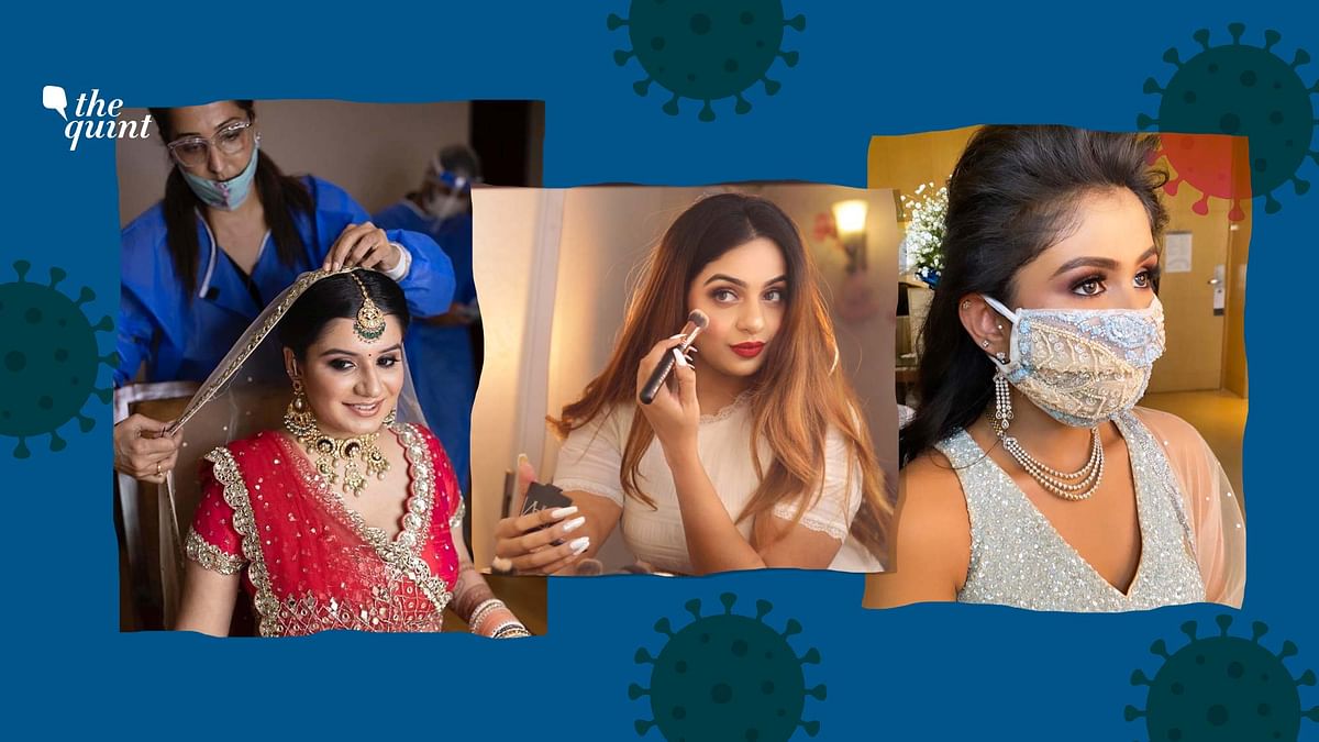 Indian Makeup Artists On Risks, Fear & Survival in The Pandemic