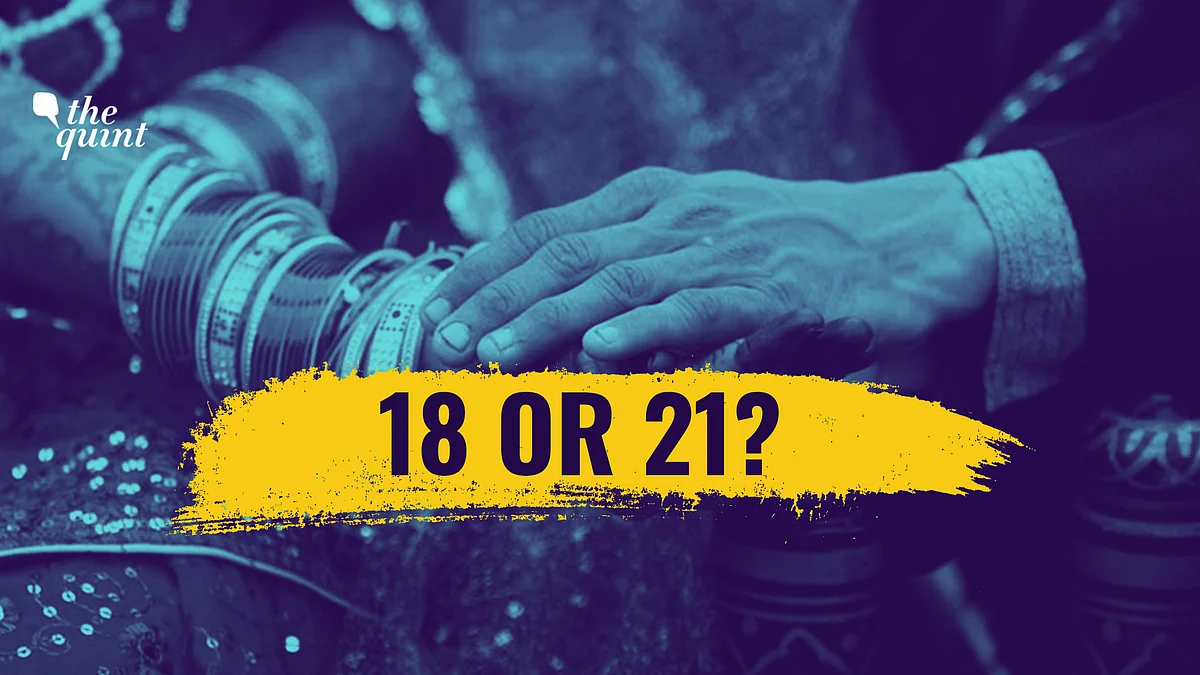 Should India really re-think the age of marriage, in a bid to lower our alarming maternal mortality rate (MMR)? Image used for representation.