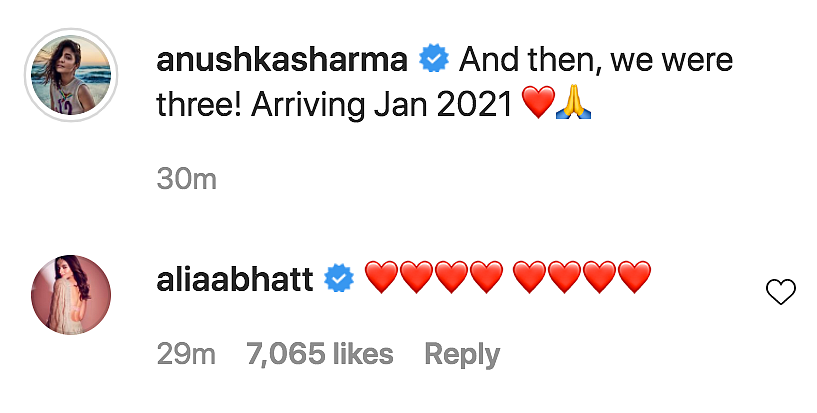 ‘Then We Were 3’: Anushka & Virat Pregnant With Their First Child