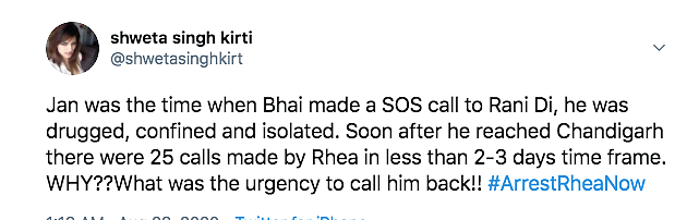 Sushant's Father's Lawyer, Sisters React to Rhea's Interviews
