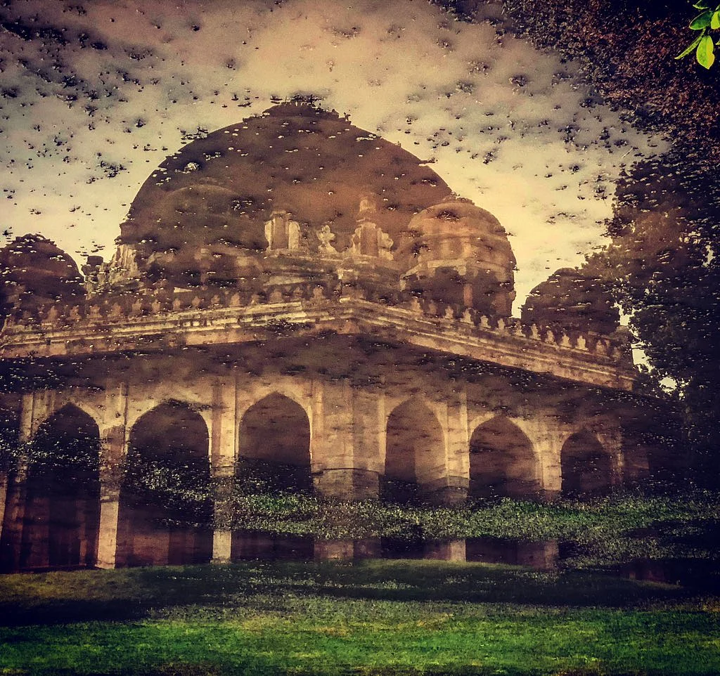 Delhi rains 2020.