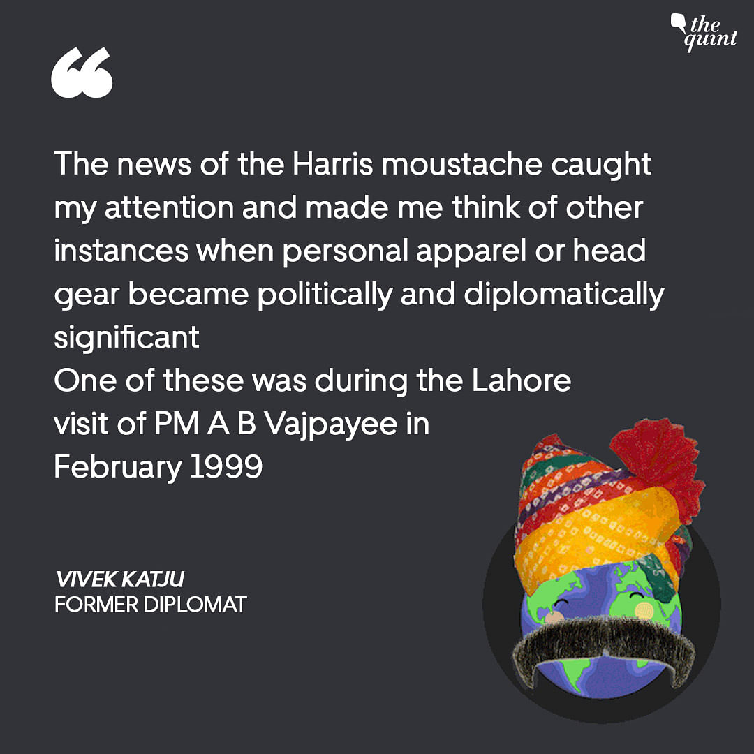 This India-Pakistan tale recounted by a former ambassador has ‘safa’ as the protagonist, as moustache plays a cameo.