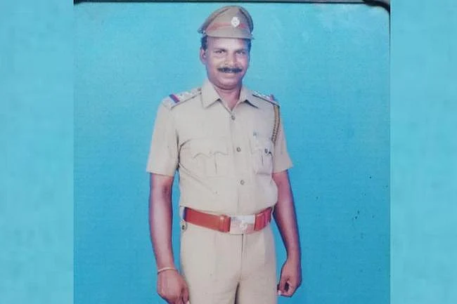 Pauldurai was arrested along with four other policemen.