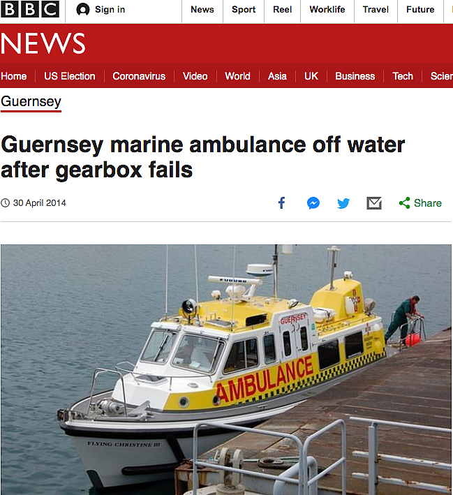 BBC had used the viral image in a 2014 article.