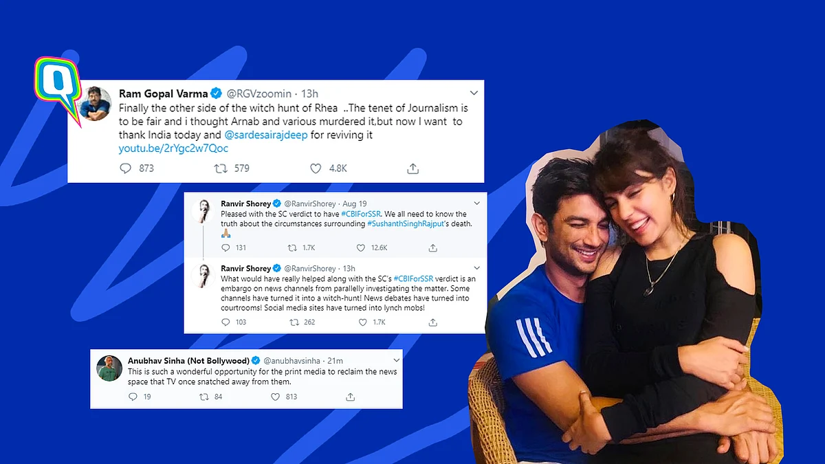 Sushant Singh Rajput died by suicide on 14 June.