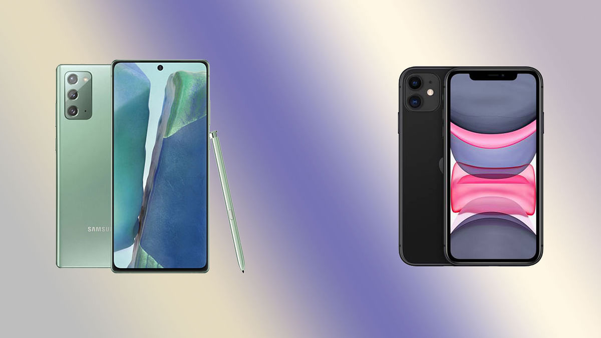 Samsung Galaxy Note 20 vs Apple iPhone 11: The Better Flagship?