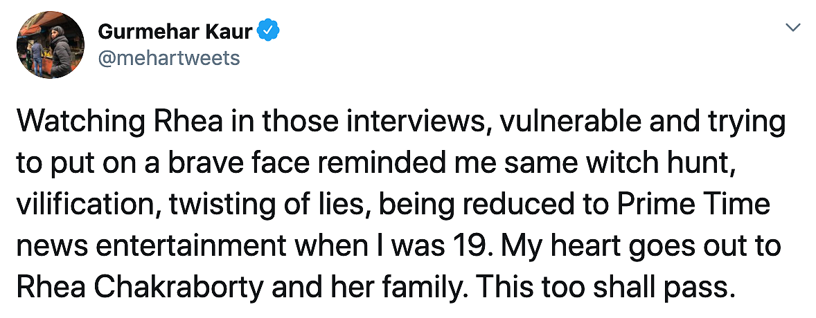 Sorry Rhea: Twitter Reacts to Actor's Interview, Lauds Her Courage