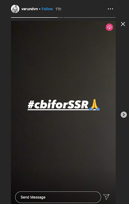 Varun, Kriti, Parineeti Call for CBI Probe Into Sushant's Death