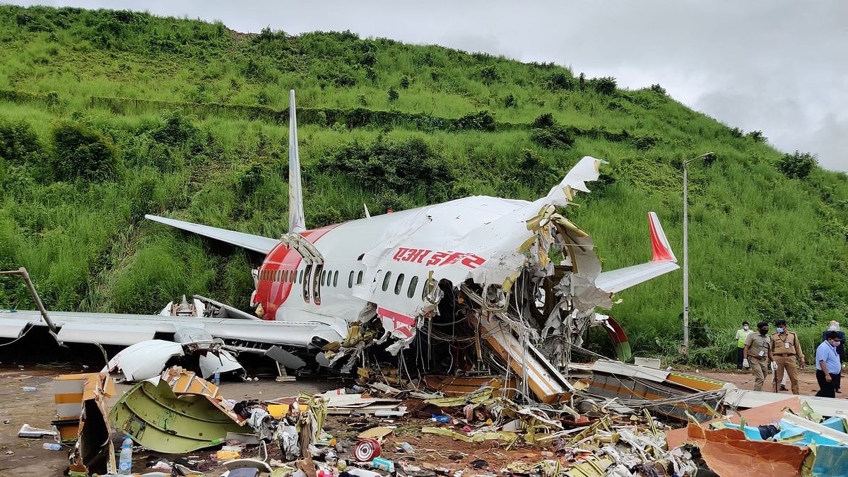 Air India Plane Overshot the Runway Threshold by 1Km at High Speed