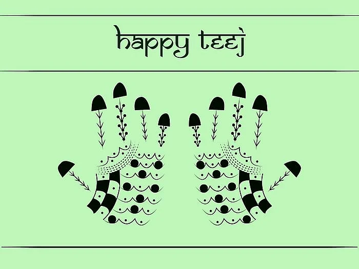Happy Hartalika Teej