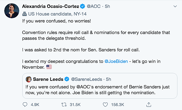 AOC’s Speech to ‘American Dream’: 5 Key Takeaways From DNC Day 2