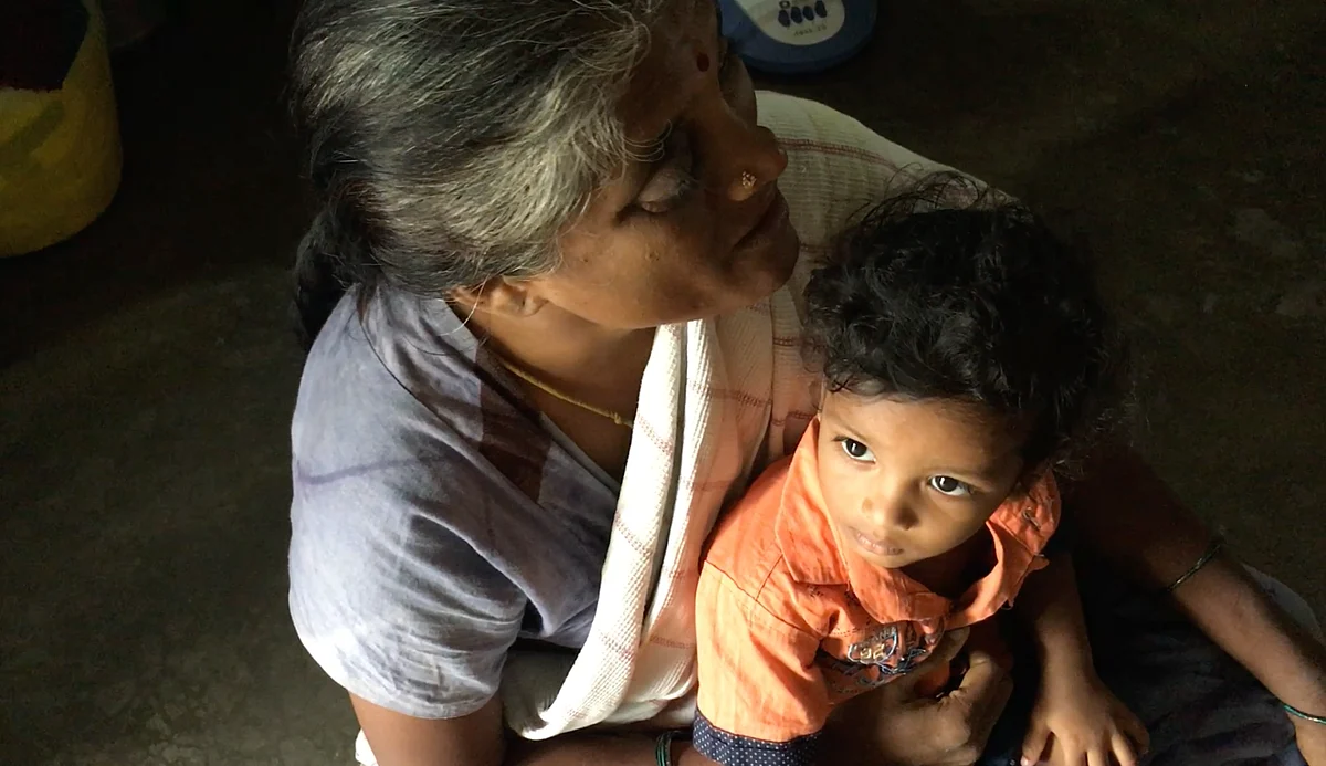 Their child is speech impaired but the parents are confident he will grow up to be an IAS officer someday.