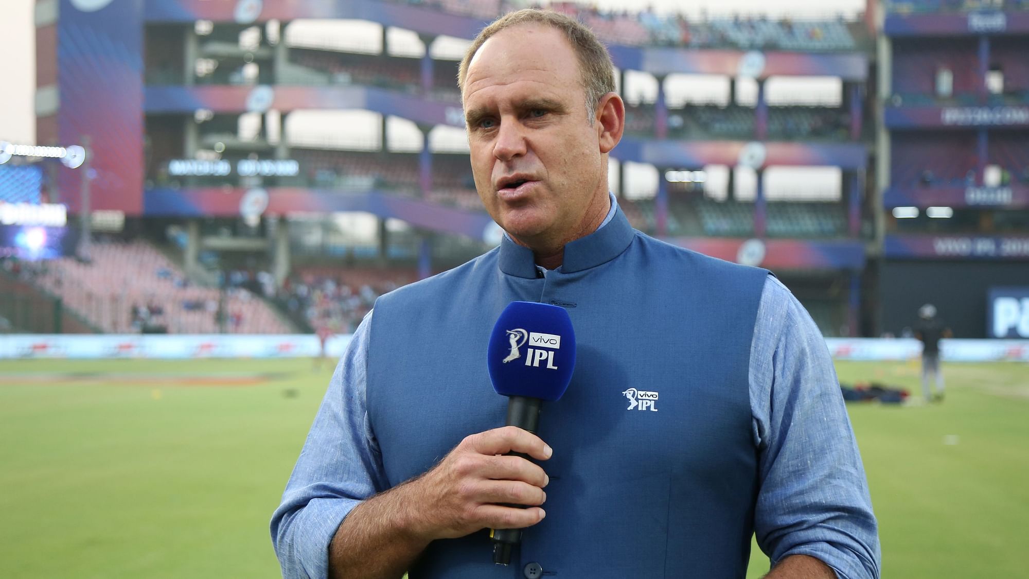 Matthew Hayden recalled the time he engaged in a sledging war with Shoaib Akhtar during the second Test of 2002 series at Sharjah.