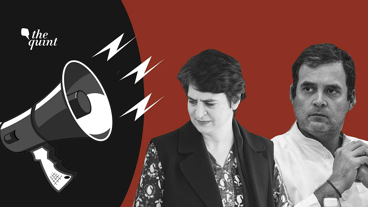 Image of Priyanka Gandhi and Rahul Gandhi used for representational purposes. 
