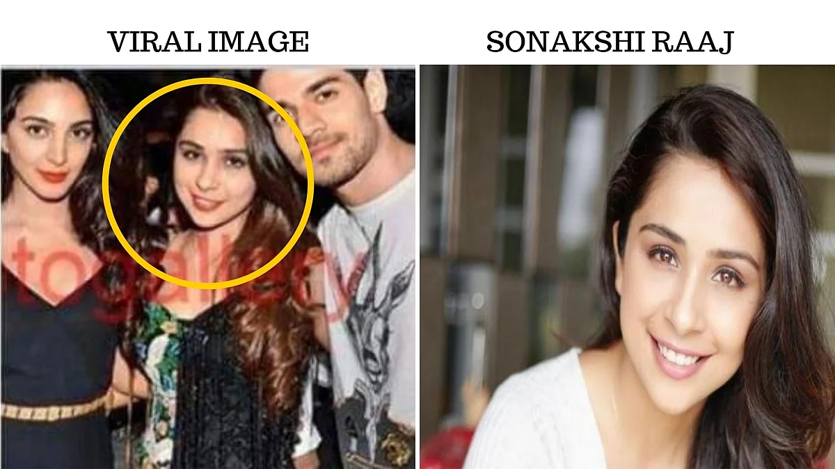 Fake Alert: That’s Not Disha Salian With Sooraj Pancholi