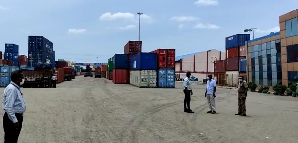 The customs officials have denied any delay in disposal.