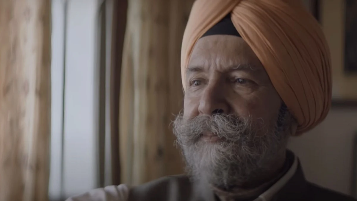 The video features Retired LT. Colonel Inderjit S Gill, a 1971 war veteran