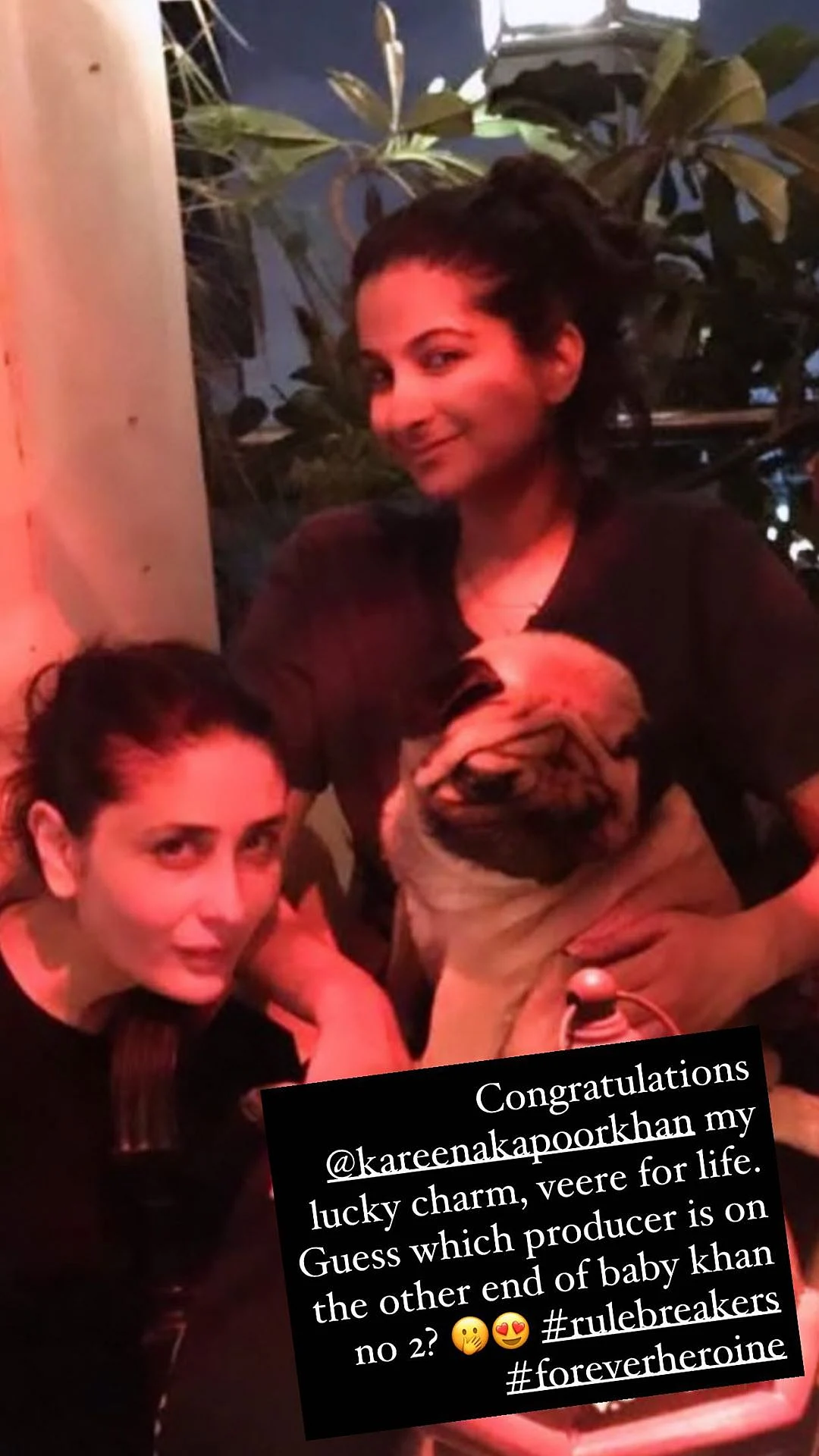 Rhea, Riddhima, Soha Congratulate Parents-To-Be Saif & Kareena