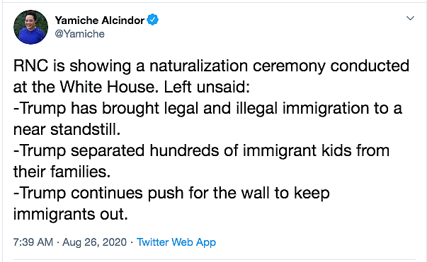 ‘Fox Blessing a Henhouse’: Twitter on Trump’s US Citizenship Event