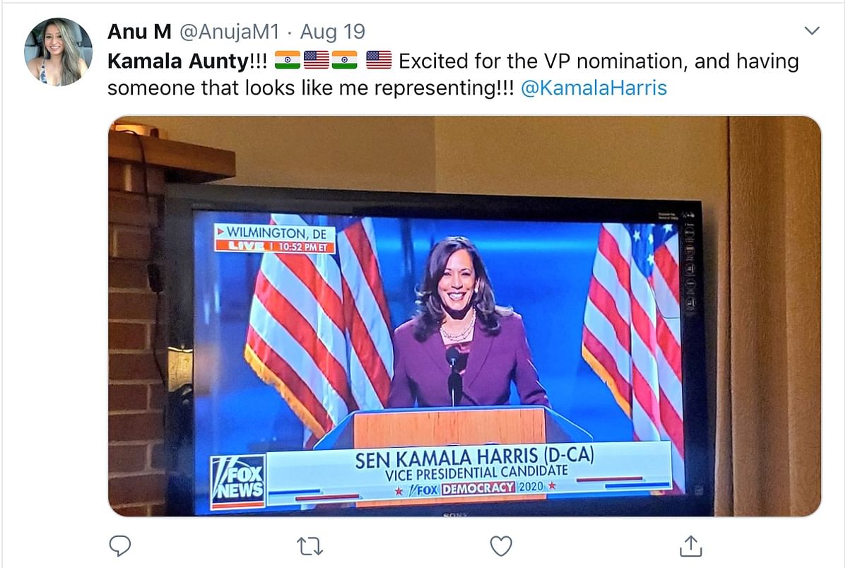 Celebrating vice-presidential nominee Kamala Harris as ‘Aunty’ calls into question the community’s anti-blackness.