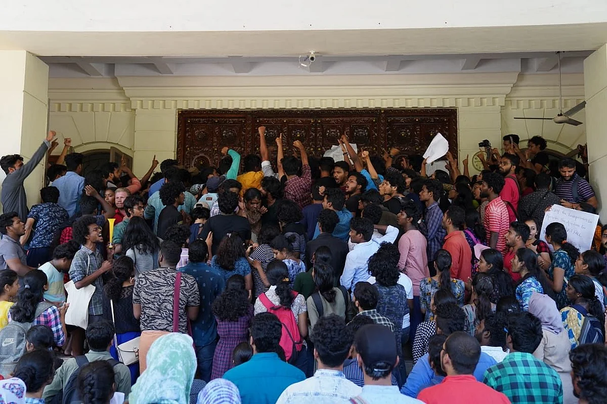 Since 6 February, hundreds of students have undertaken marches, boycotted classes demanding that the fee hike be revoked.
