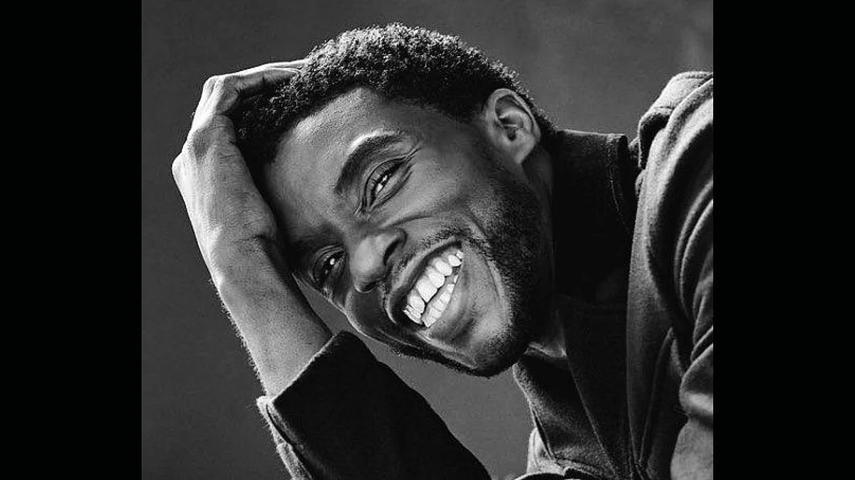 Chadwick Boseman died at the age of 43. 